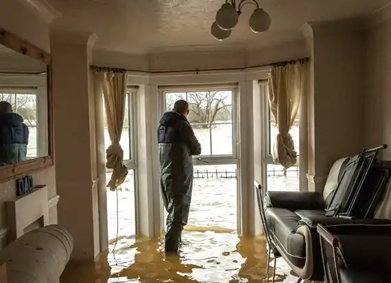 water damage restoration service Chalmers